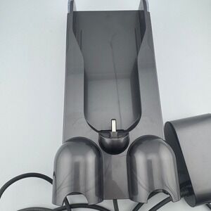 Dyson Cordless Vacuum Wall Dock Charging Station & Power Adapter 202234 Grey